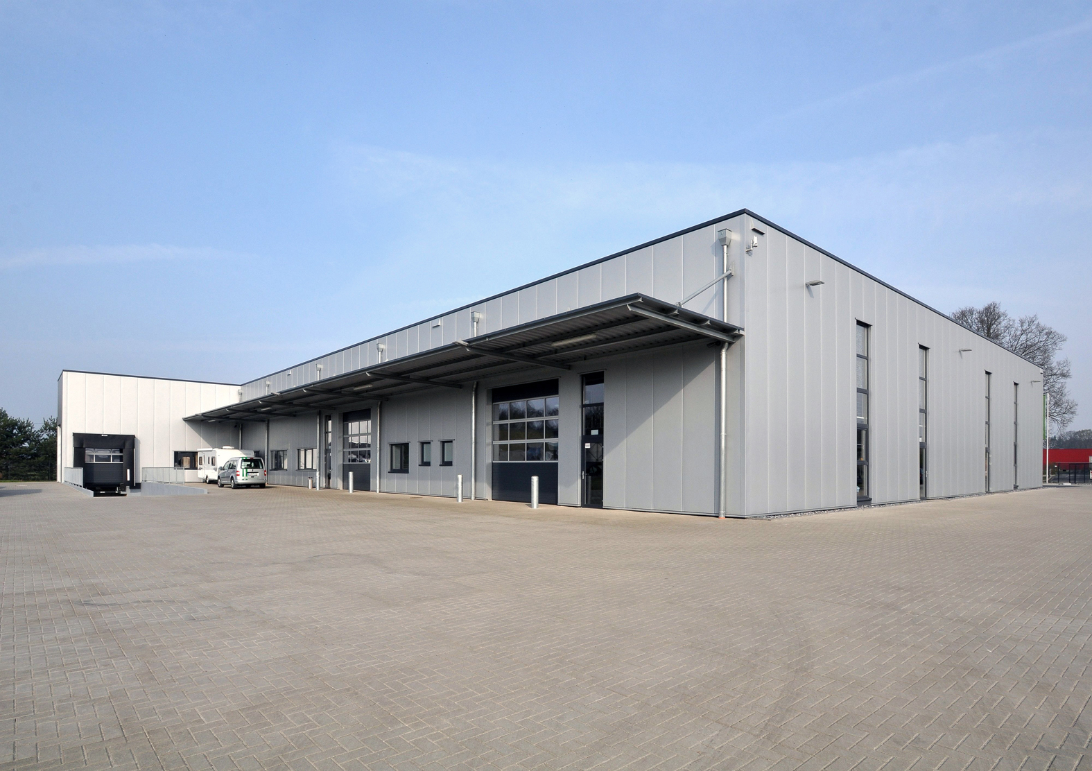 External view of the company building | Pludra International