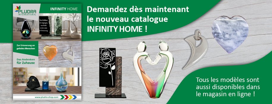 Demandez dès maintenant le nouveau catalogue Infinity Home !