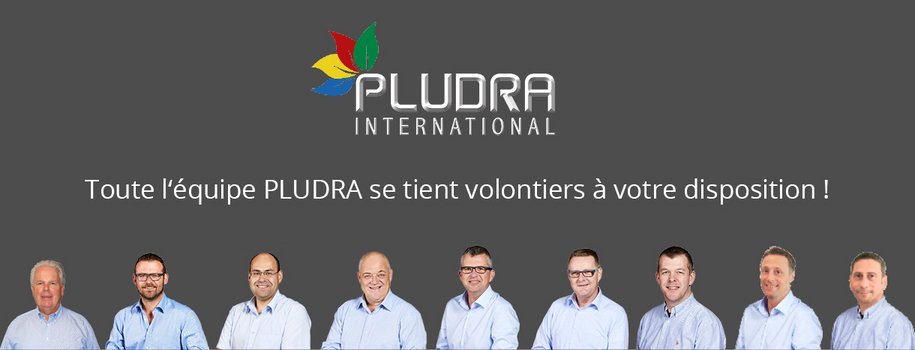 Toute l'équipe PLUDRA se tient volontiers à votre disposition !